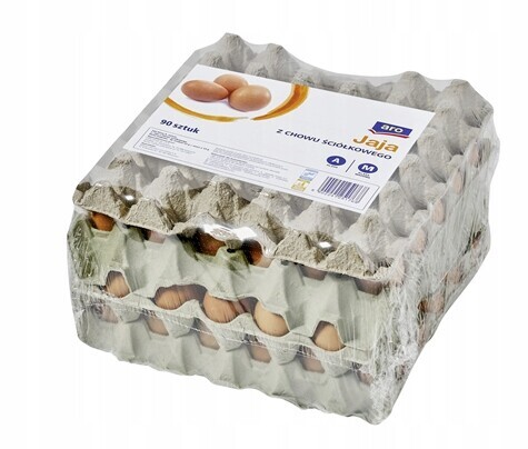 aro Vajíčka z podestýlkového chovu Velikost M 90 kusů