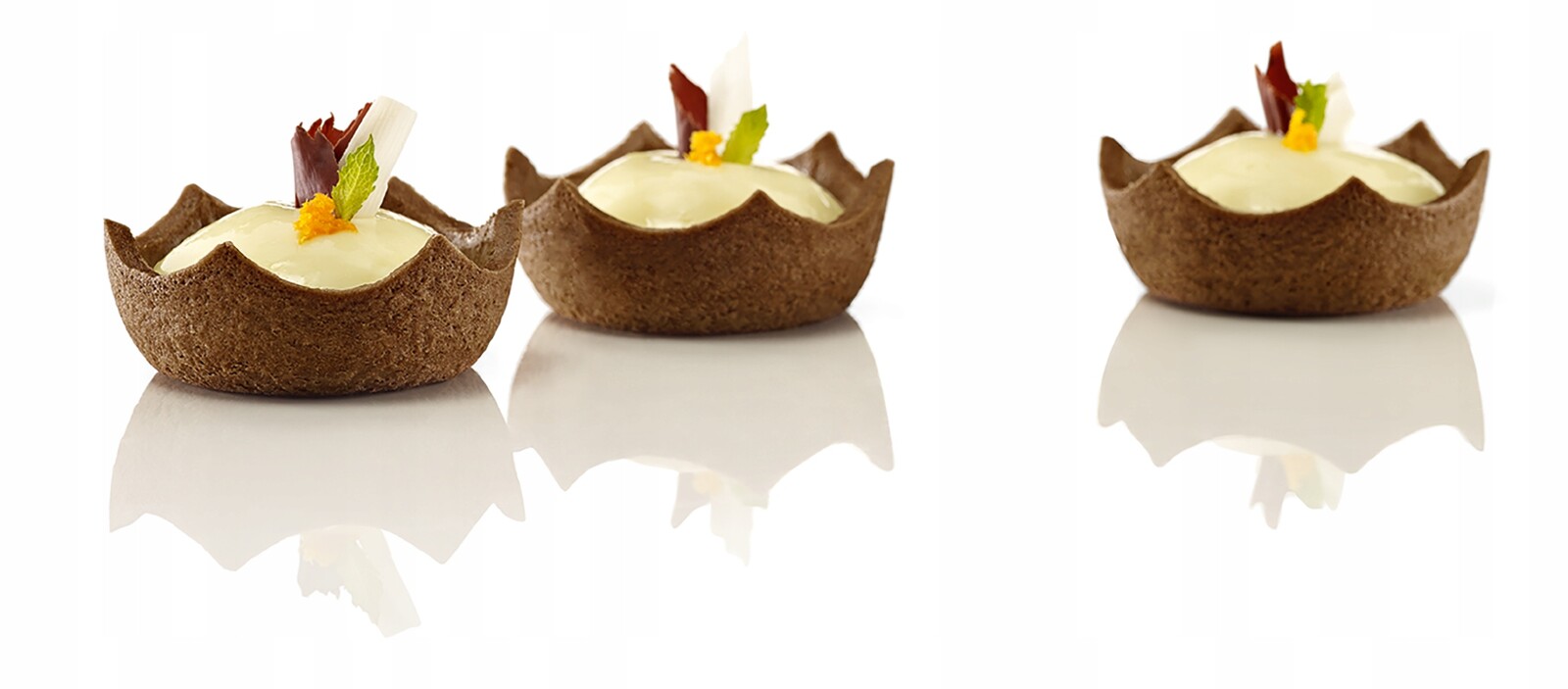 Křehké Tartaletky, čokoládové korpusy Royal 7103212 Novinka!!!