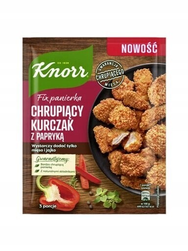 10x Fix Obalovací Směs Křupavé kuře s paprikou 70 g