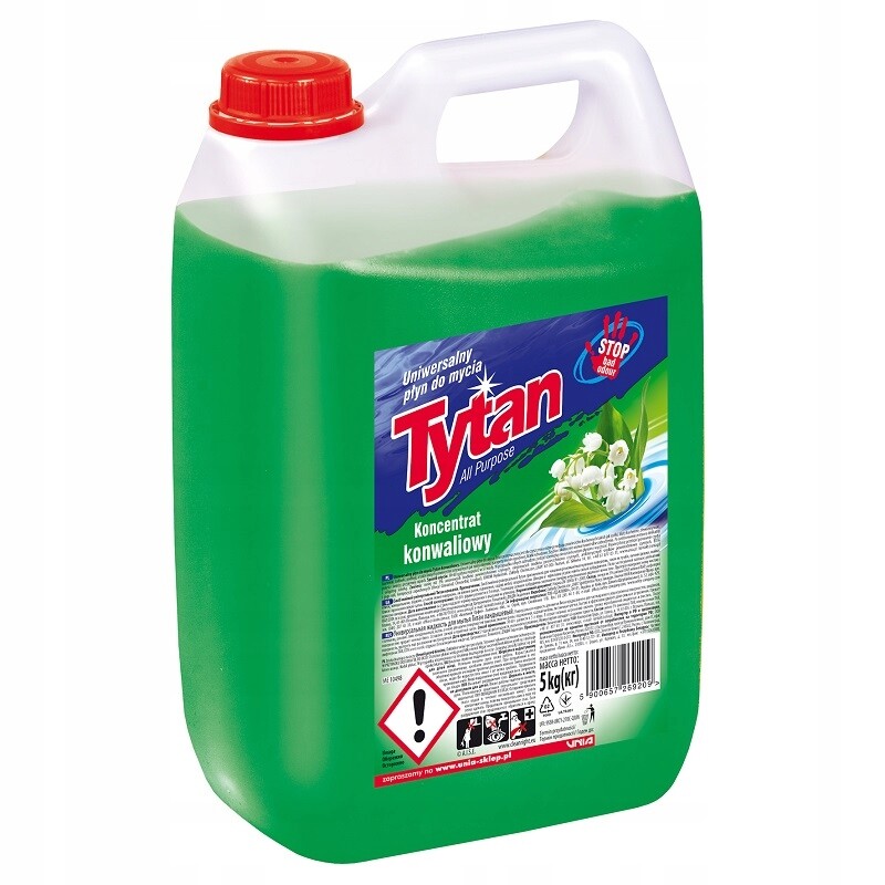 2X Univerzální Konvalinkový Čistič Tytan 5 kg