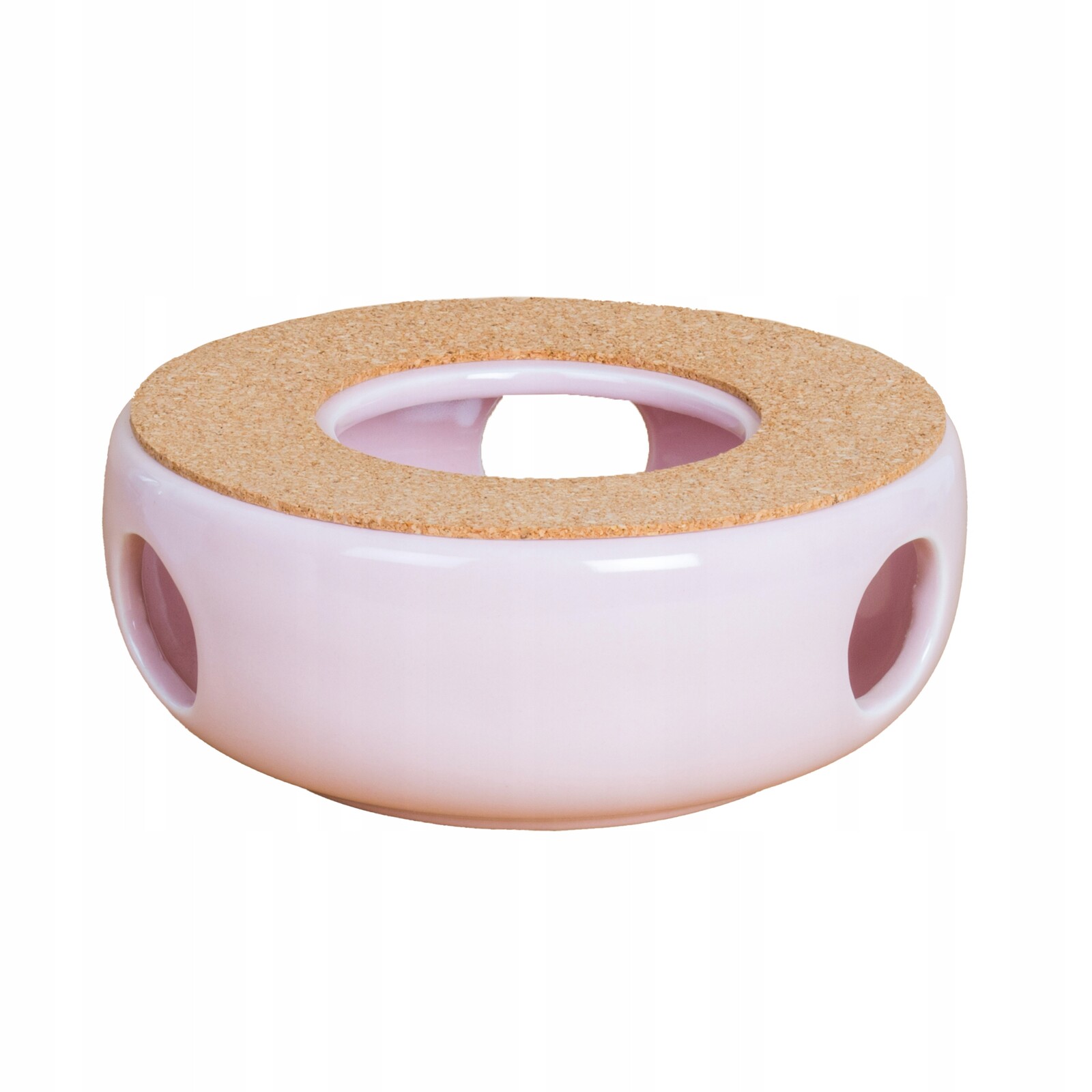 Basilur Keramický ohřívač čaje růžový jako Dárek