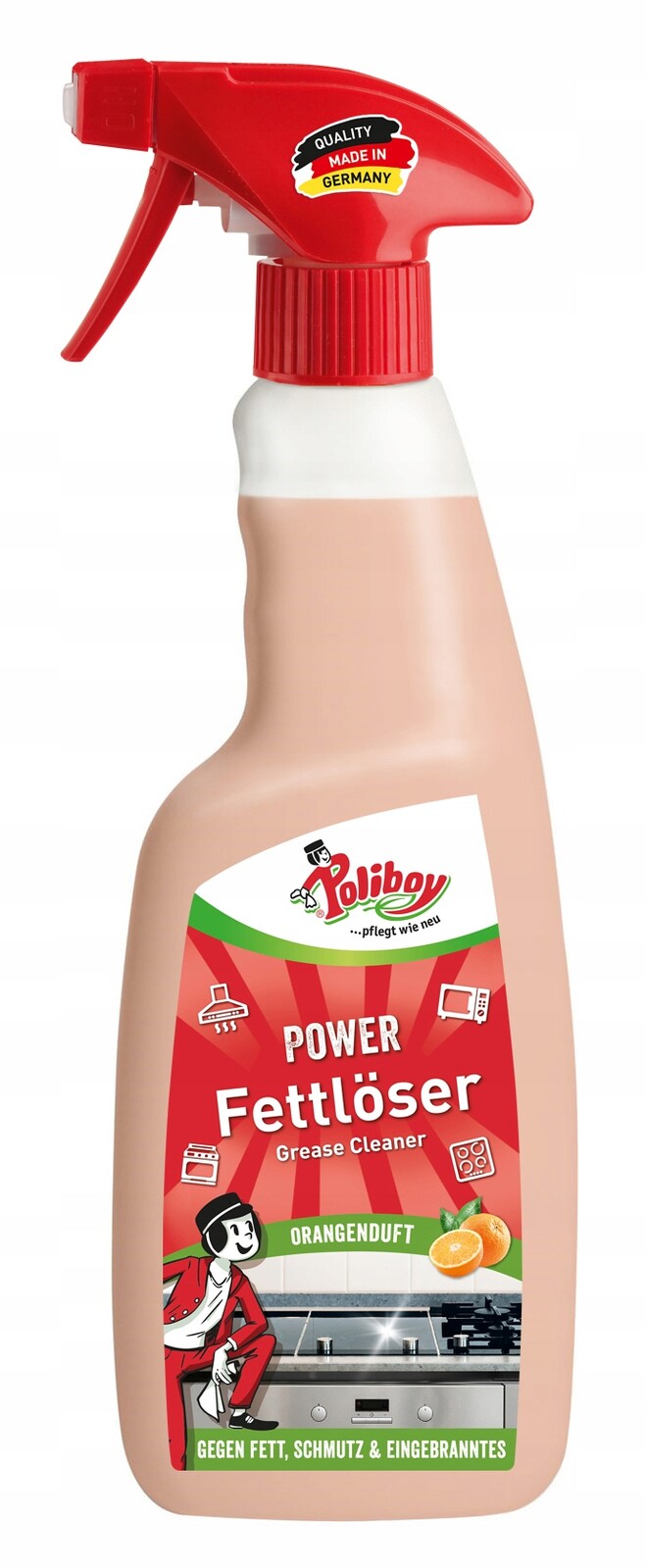 3X Odmašťovač Poliboy Power Fettloser 500 ml