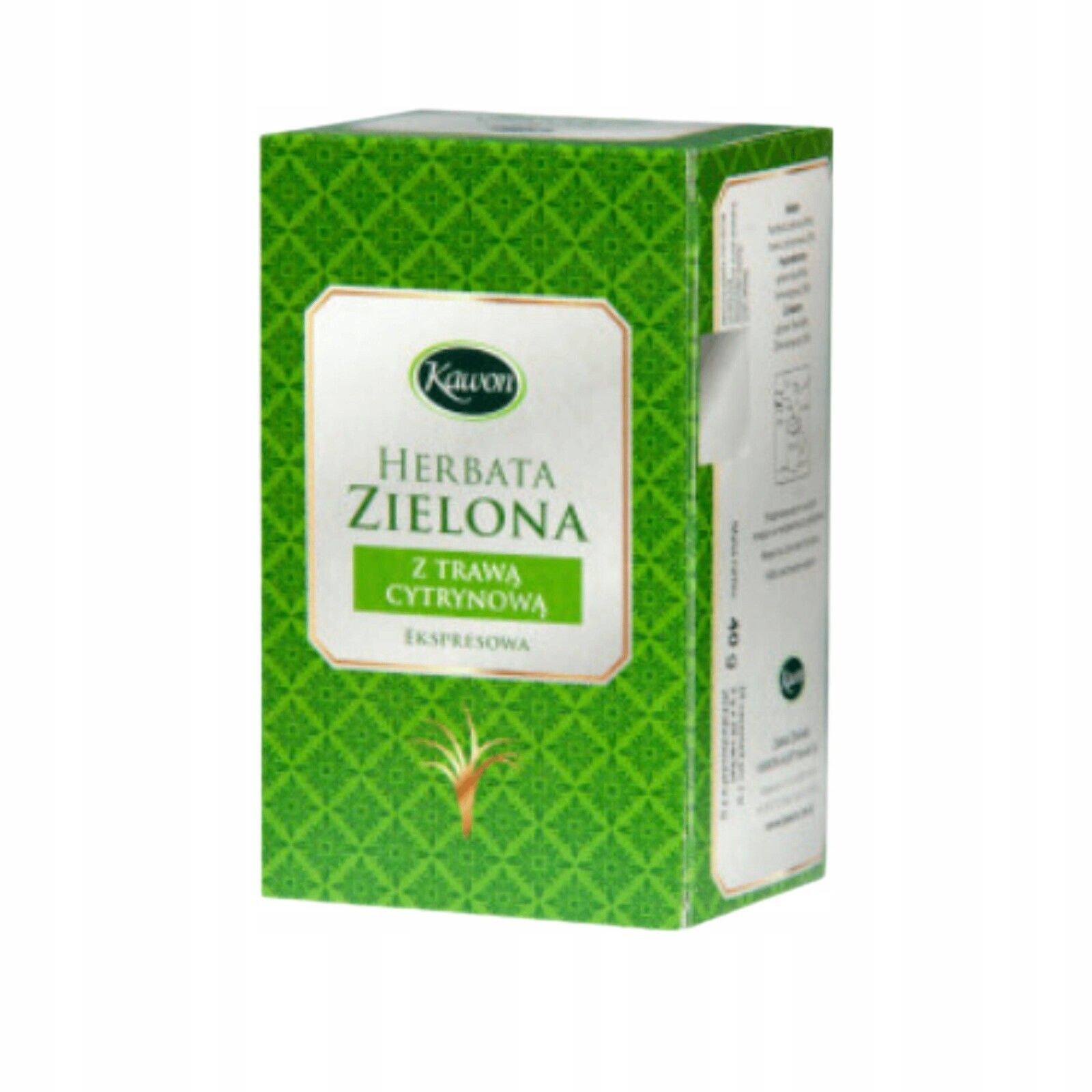 7 x Kawon Čaj s citronovou trávou 20 sáčků.