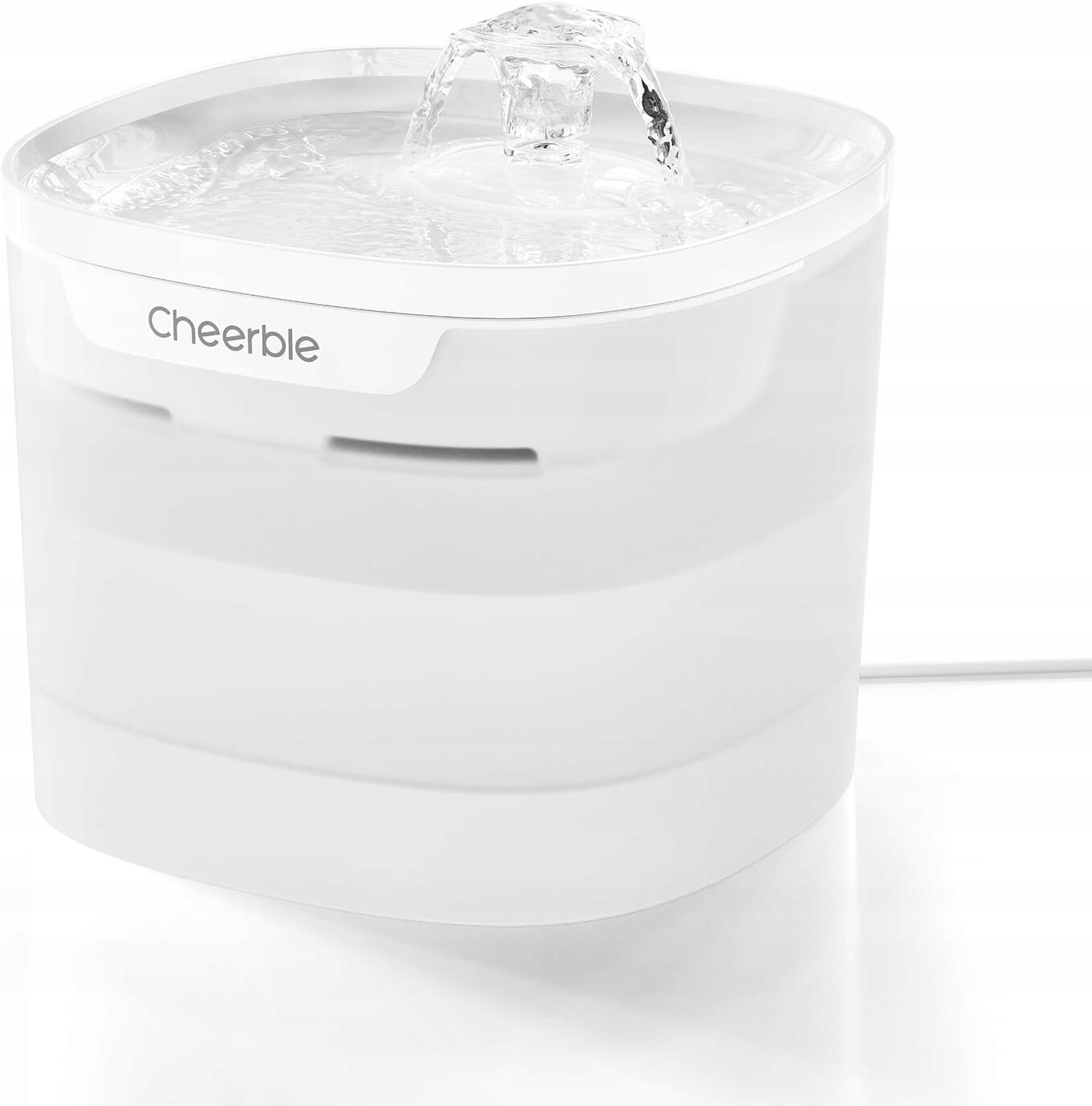 Cheerble E1 Lite fontána pro kočky, 2 l, s technologií MagDrive bez Bpa