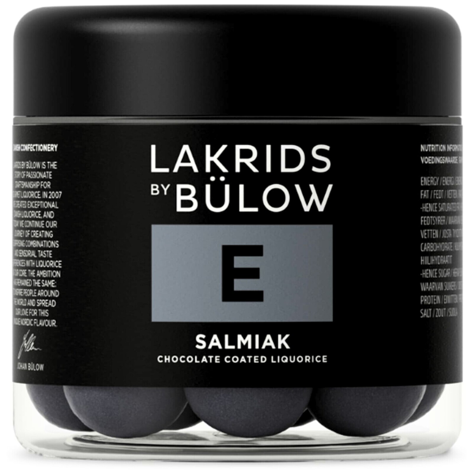 Lakrids by Bülow Salmiak – exkluzivní dánská lékořice v čokoládě