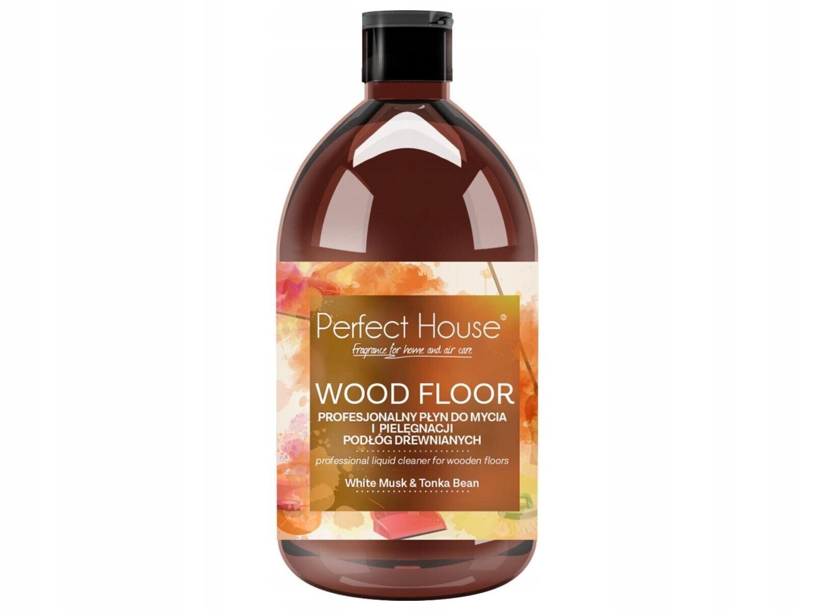 3X Barva Perfect House Tekutý přípravek na mytí a péči o dřevěné podlahy