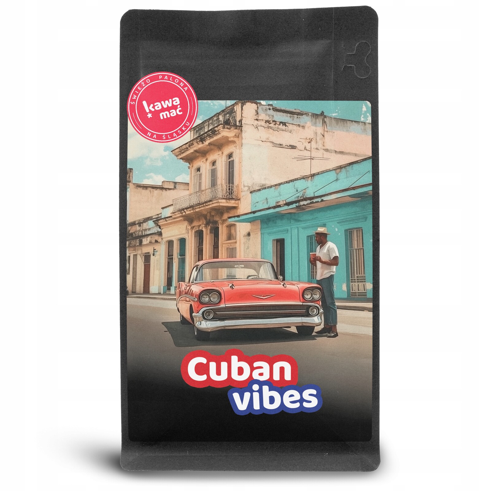 Káva zrnková Cuban Vibes 500 g Čerstvě pražená z pražírny KávaMať