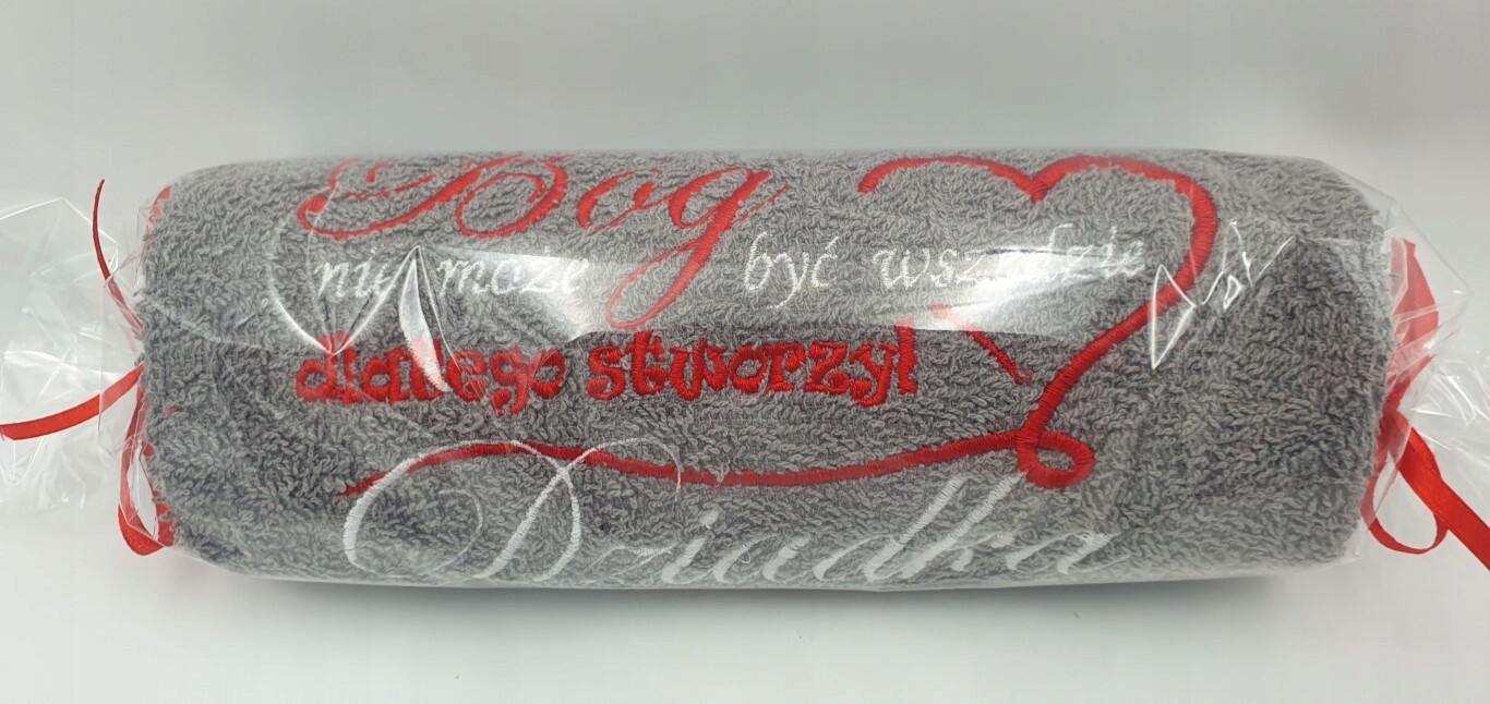 ručník cukrový 50 x 100 cm Bůh nemůže být všude, proto stvořil Dzi