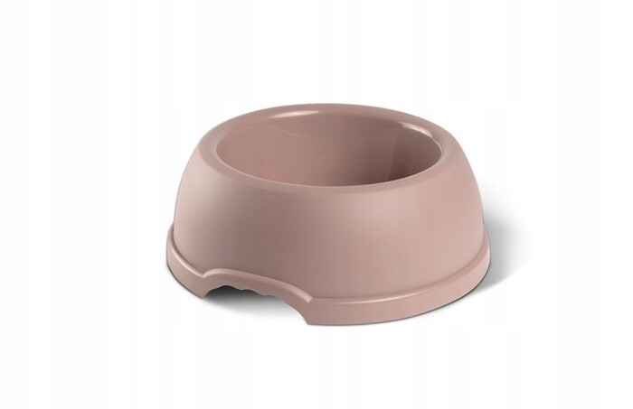 Barry King Plastová miska L 1,3 l 24,5 cm, béžová, 2 ks