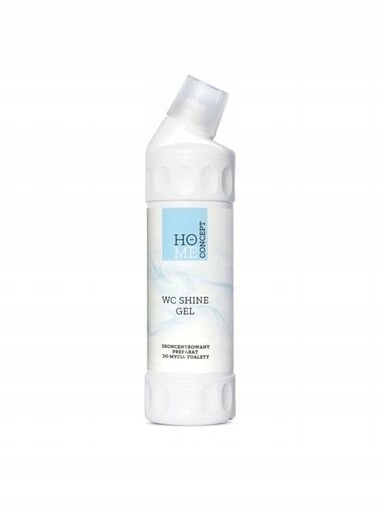 3X Wc gel Shine Hp Gel na mytí toalet a bidetů (bez chlóru) 750 ml