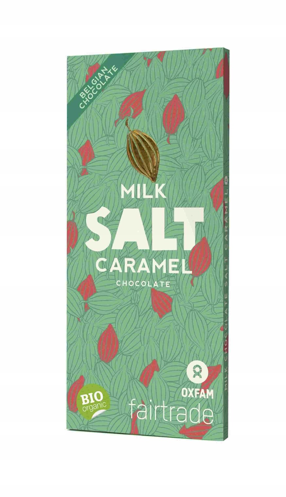 2x Oxfam Fair Trade Čokoláda se slaným karamelem fair trade BIO100g