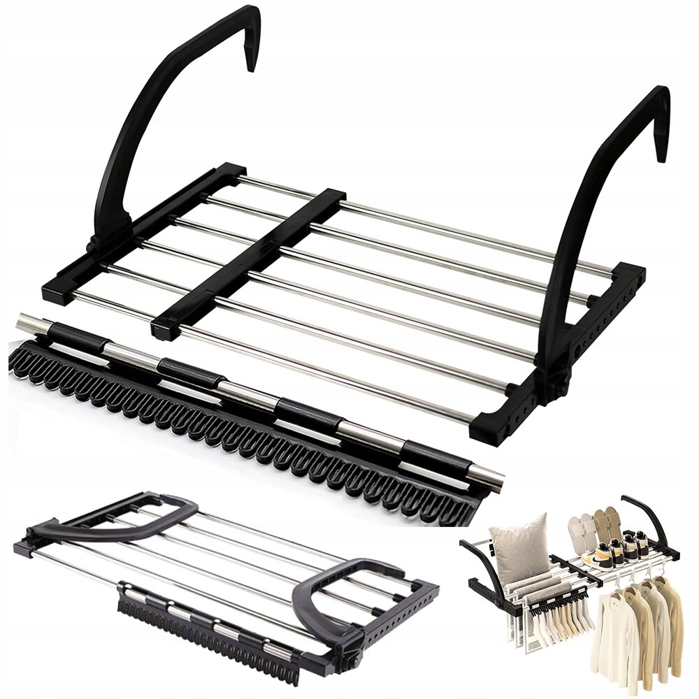 Rozkládací Sušák Nastavitelná 64-110 CM, Přenosná