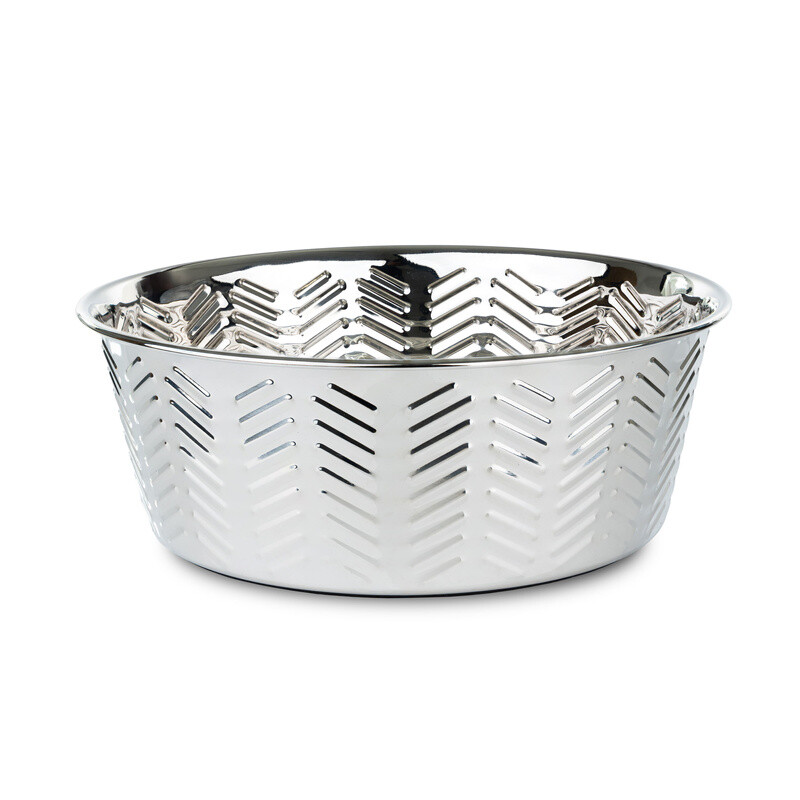 Barry King Miska s motivem listu a protiskluzovou úpravou 2,8 l 25 cm 2 ks