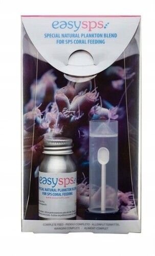 Krmivo Pro Tvrdé Korály Sps, Bohaté Na Bílkoviny, Omega Kyseliny, Růst, Barva