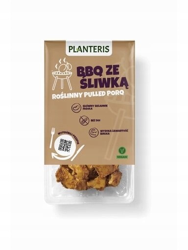 4x Rostlinný Pulled PorQ Bbq se švestkami 180 g