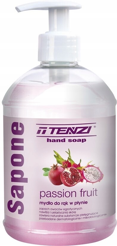 Tenzi sapone passion fruit 0,5 l – mýdlo TENM102/0005
