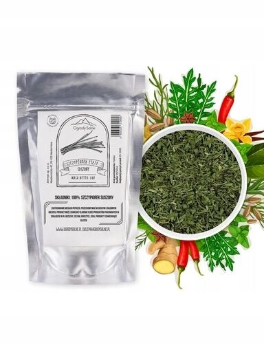 10 x Ogrody Solne Koření Sušená pažitka řezaná 50 g vysoké kvality