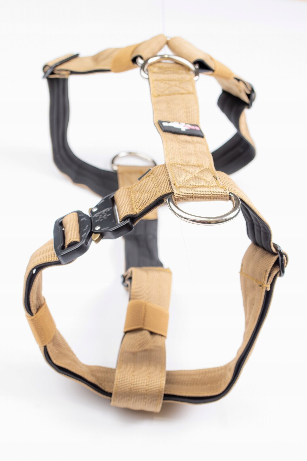 Taktické postroje pro psa Guard Easy Walk Silný vycházkový postroj Velikost M