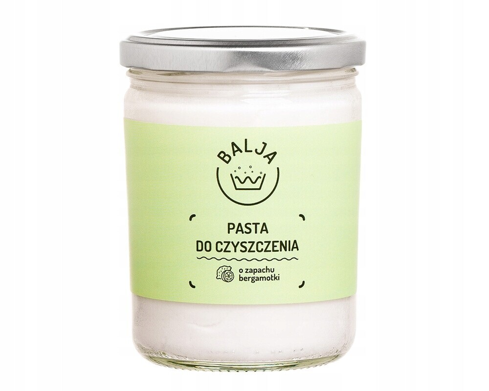 2x Balja Ekologická čisticí pasta s vůní bergamotu 450 g