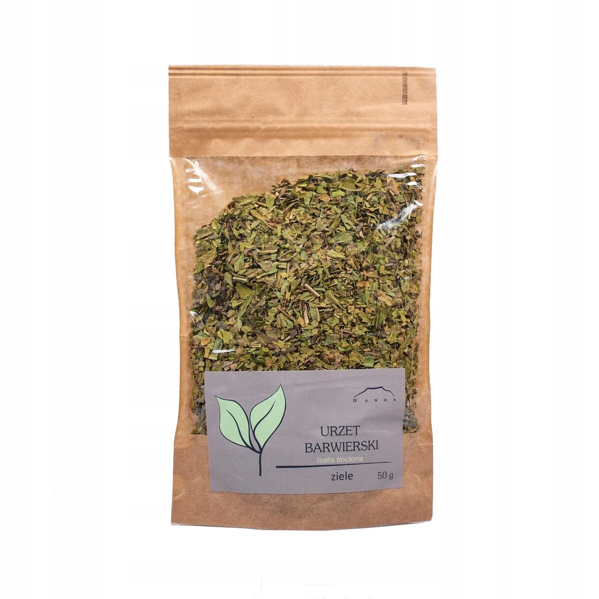 Barvicí nástroj Isatis tinctoria řezaná bylina 50 g