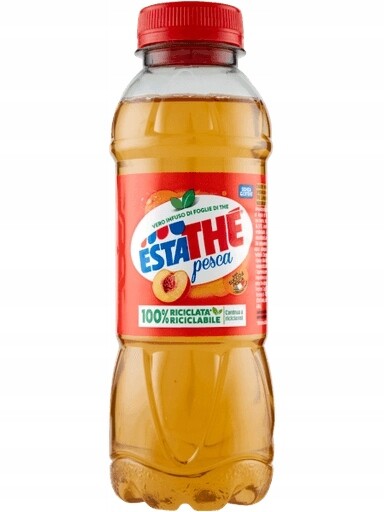 8 x Pesca nápoj 400 ml Estathe