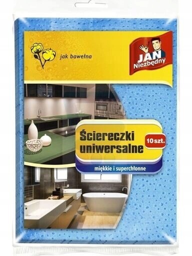 3X Jan Niezbędny univerzální hadřík 10 kusů