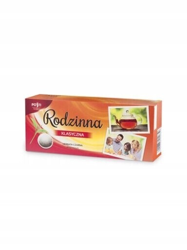 7 x Posti Rodinný Černý Instantní Čaj 80 x 1,4 g