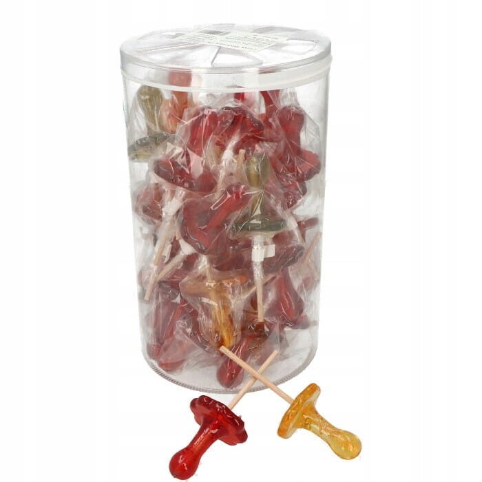 Lízátko Dudlík 25G 40KS Lízátko Ovocné Ve Tvaru Dudlíku