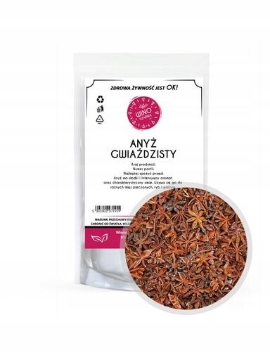 10 x Winoszarnia Anýz hvězdičky 25 g