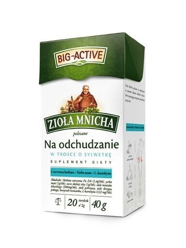 7 x Čaj Zm na hubnutí 20 Ks