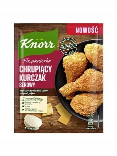 10 x Fix Obalovací Směs křupavé sýrové kuře 70 g