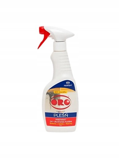 3X Tekutý přípravek na čištění plísní Oro 500 ml