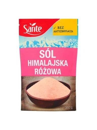 10 x Sante Himalájská sůl růžová 350 g