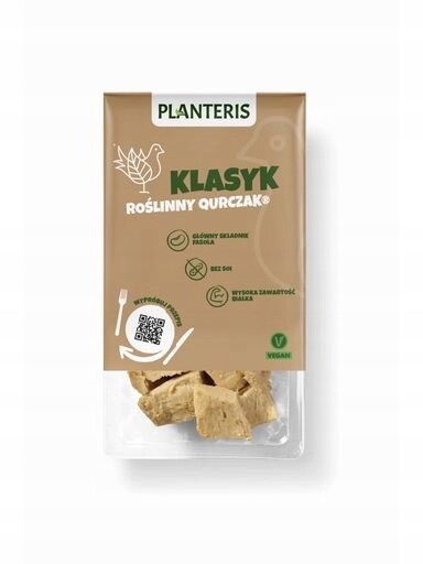 4x Rostlinný Qurczak Klasik 180 g