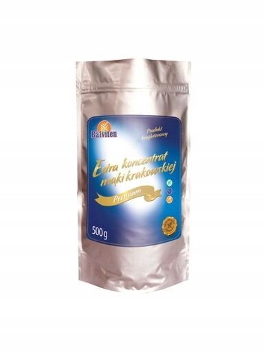 4x Balviten Extra koncentrát krakovské máky 500 g