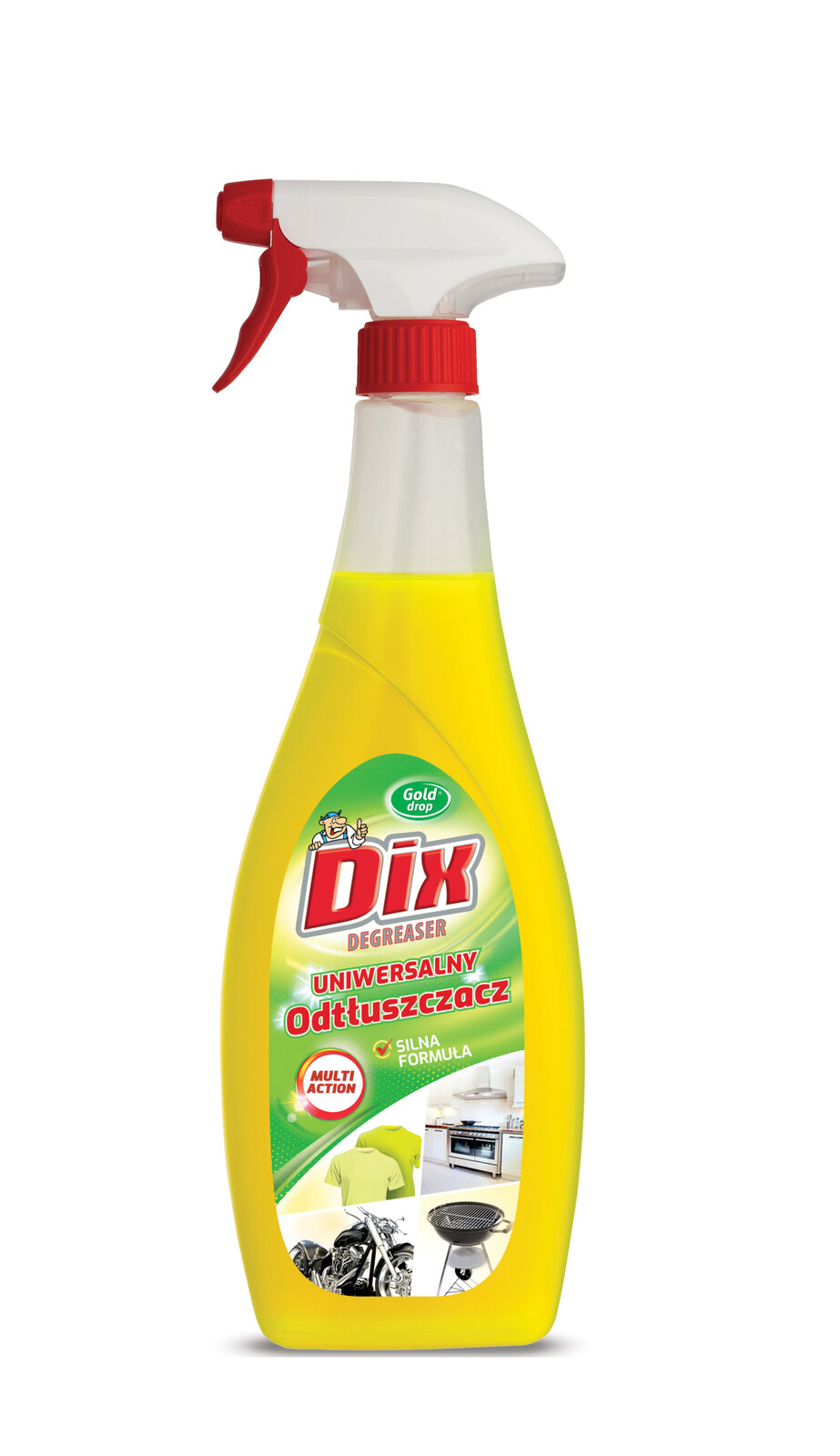 3x Dix, odmašťovač ve spreji, 750 ml