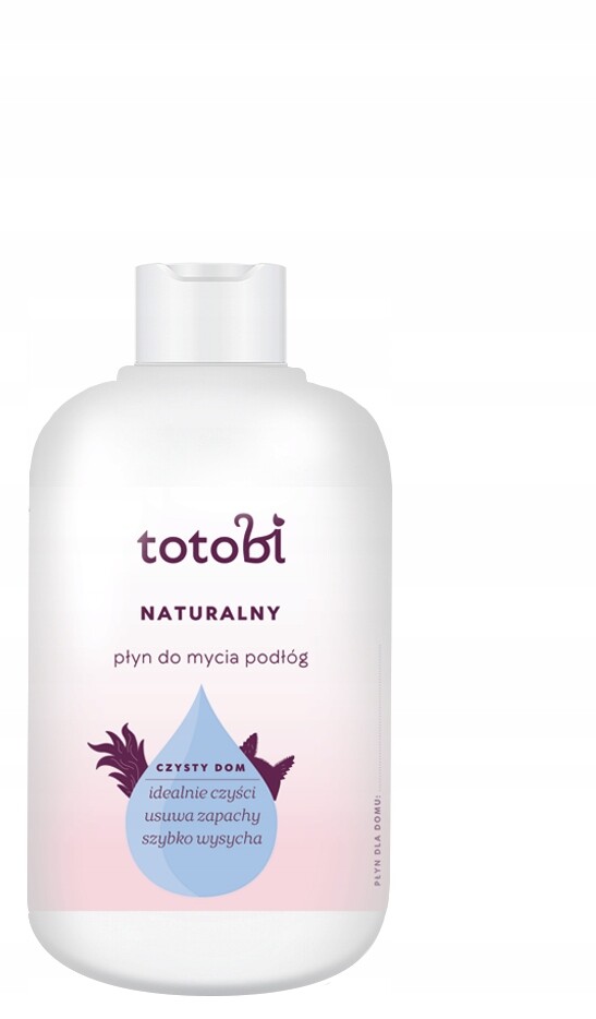 2x Totobi Přírodní čisticí prostředek na podlahy 500 ml