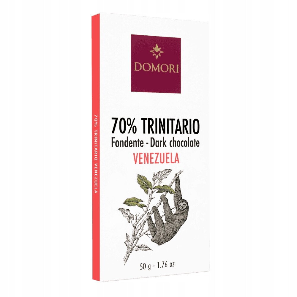 Domori tmavá čokoláda Venezuela 70% 50 g