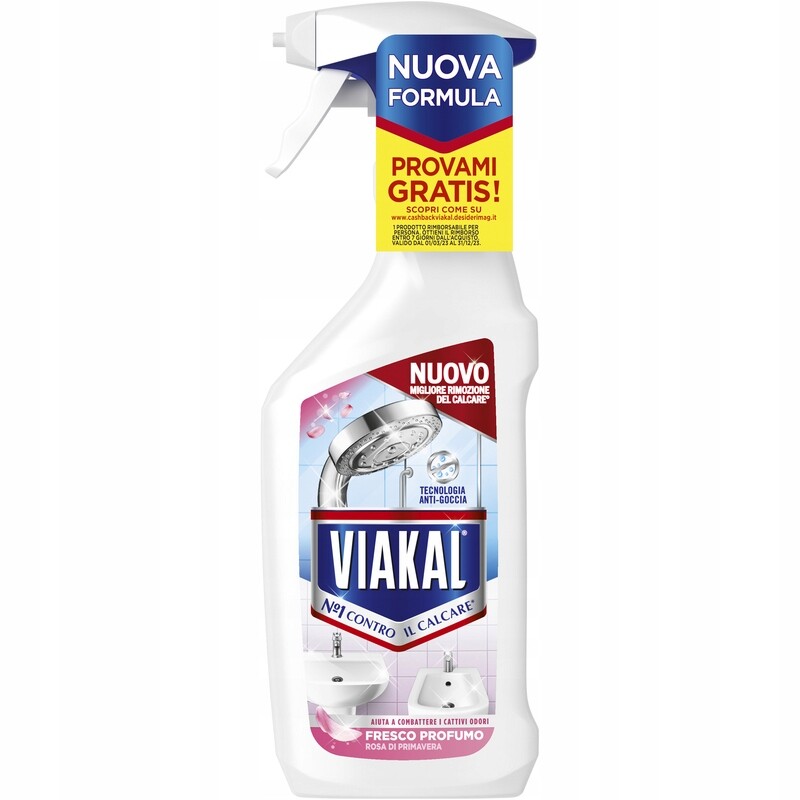 3x parfémovaný odvápňovač v spayu Fresco Profumo Spray 470 ml