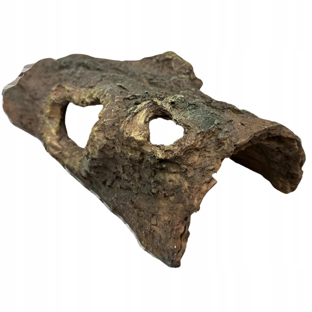 Úkryt do terária Kmen stromu Přírodní terarijní ozdoba 28x11x16