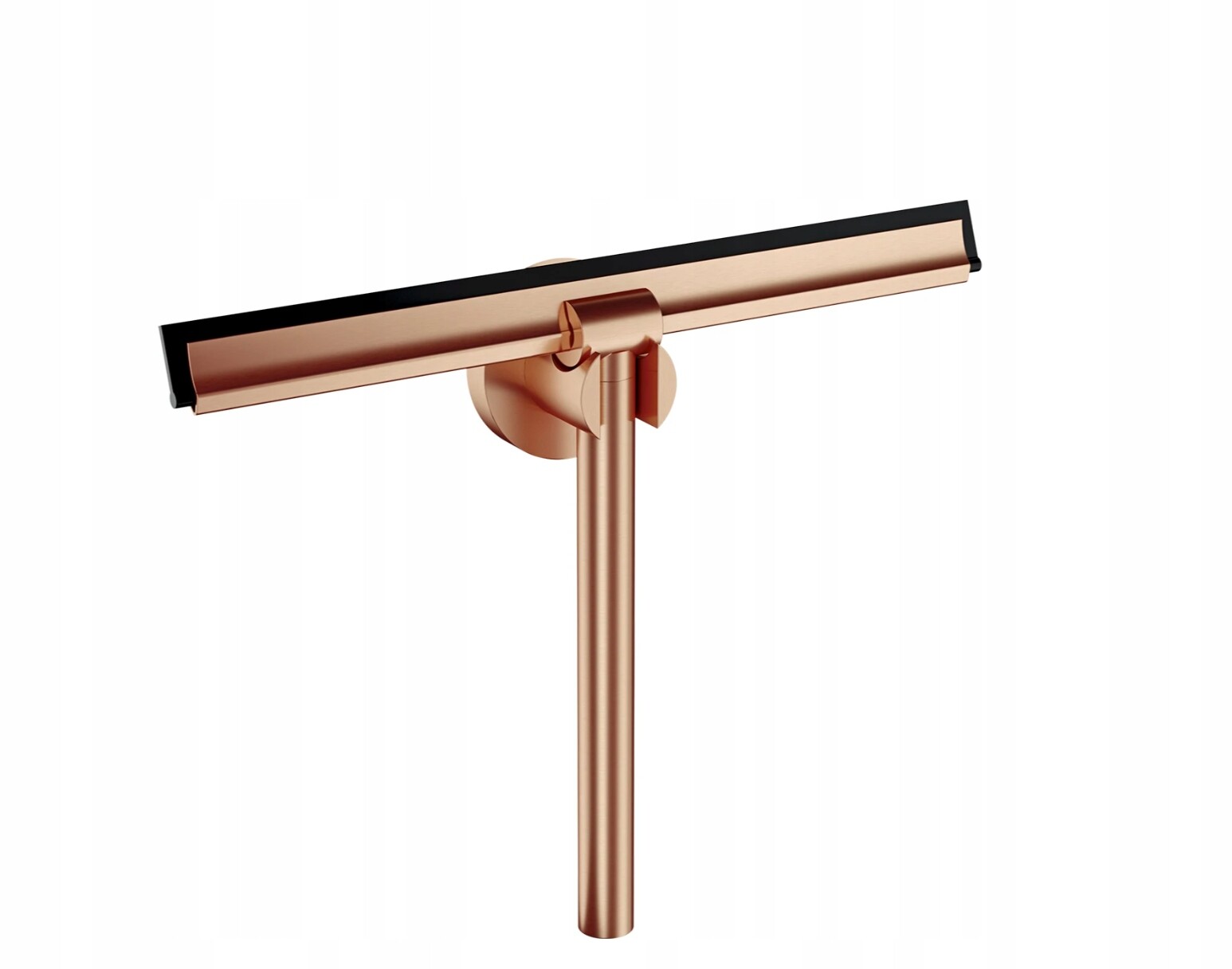 Omnires Uni stěrka na vodu s rukojetí, kartáčovaná měď UN10910CPB