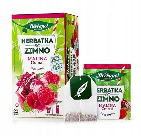 7 x Herbapol za studena Malina Granát ex20