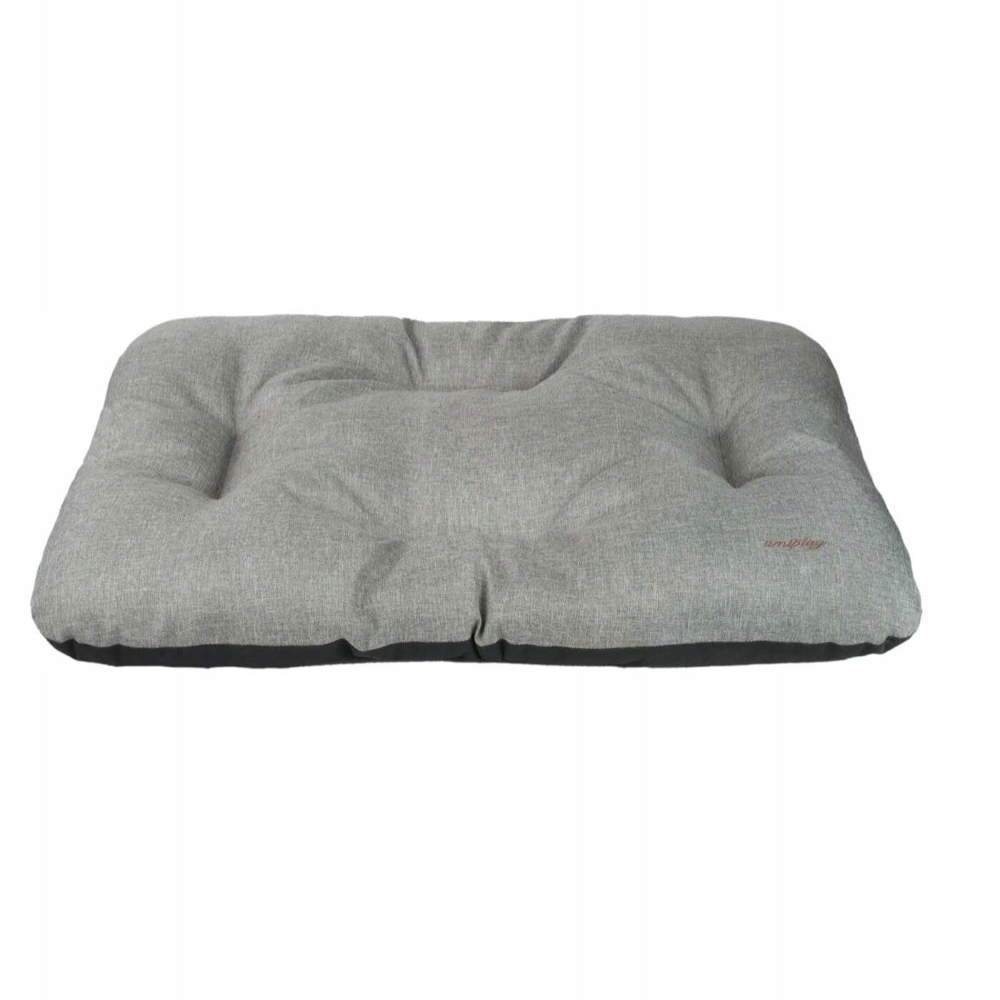 amiplay polštář obdélníkový palermo L světle šedý