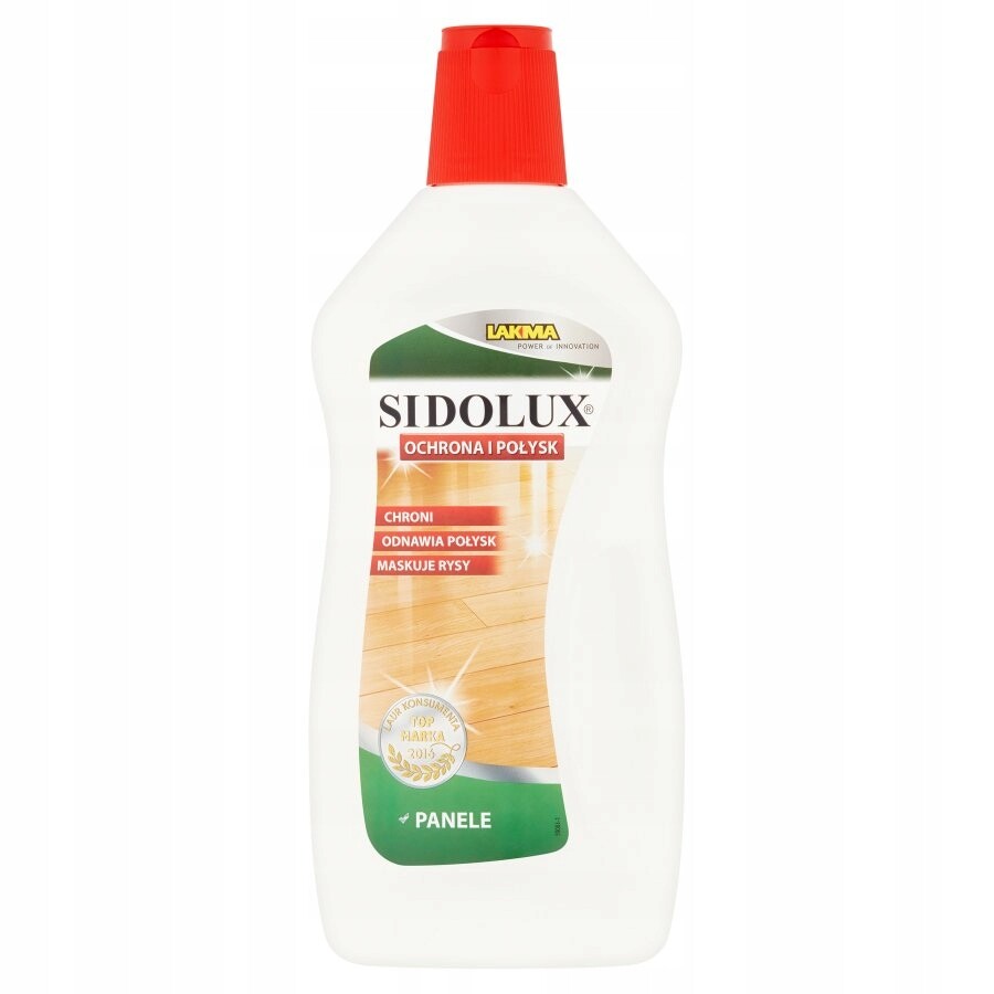 4X Sidolux, Ochrana a lesk, Prostředek na podlahy, 500 ml
