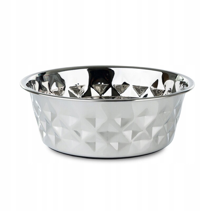 Barry King Miska s motivem diamantu s protiskluzovou úpravou 2,8 l 25 cm 2 ks