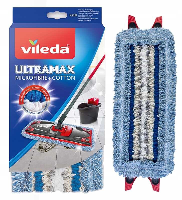 Vložka do mopu Vileda Ultramax Micro & Cotton VILEDAna dárek