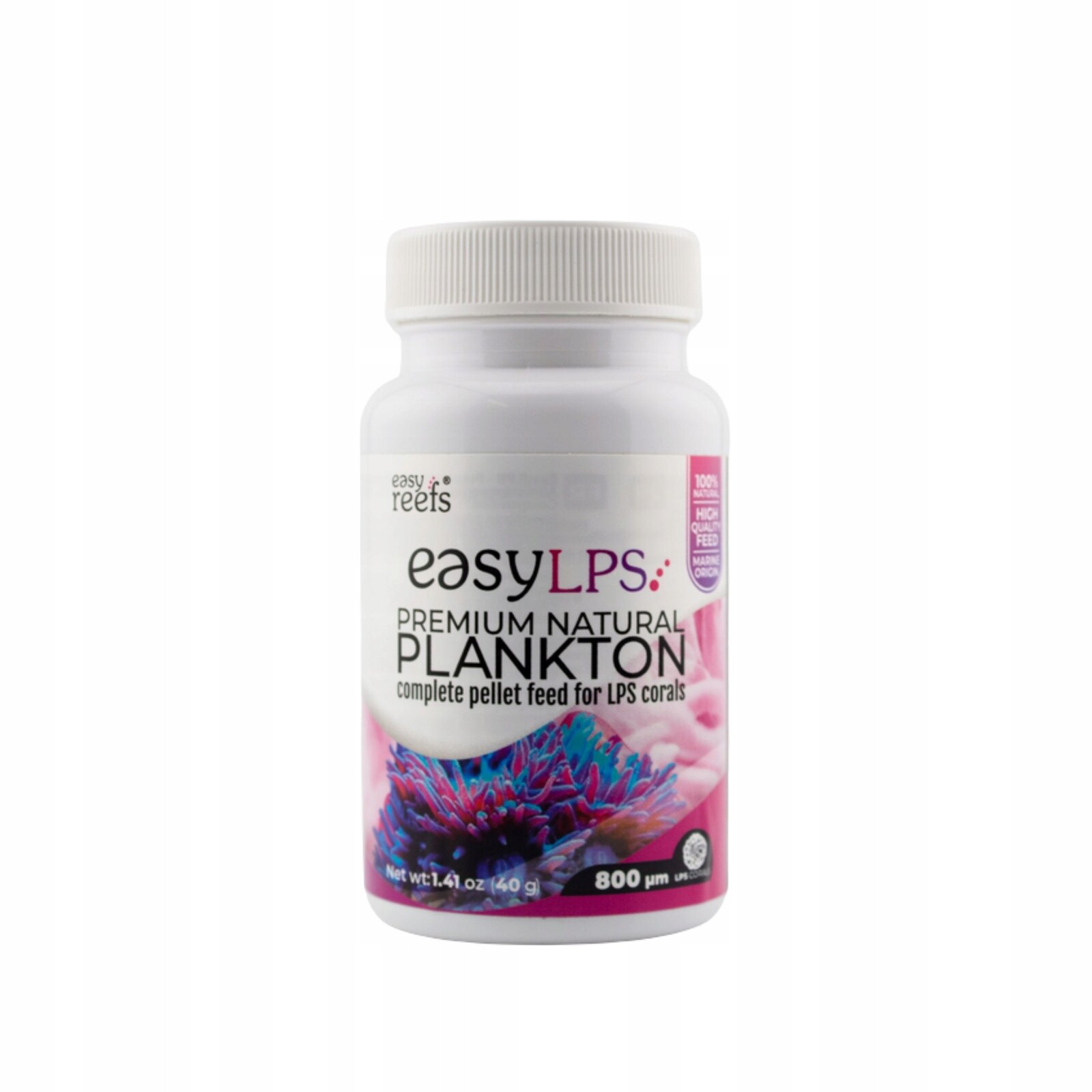 Easy Reefs Easylps Premium 40G Krmivo Pro Korály Lps Plankton Dieta