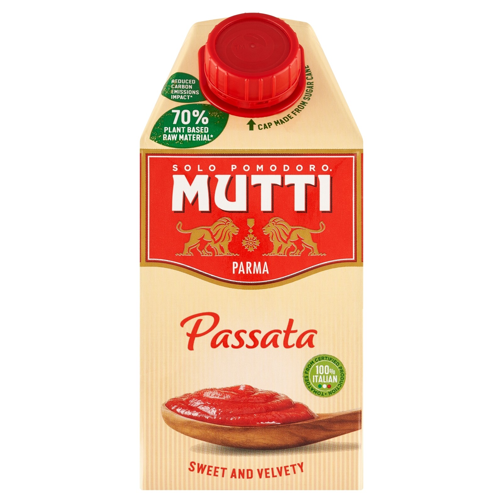 Mutti Passata Tomato Pyré 500 g