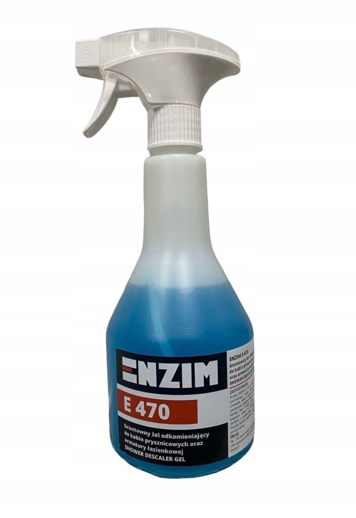 2x Enzim E 470 gel odvápňovače do koupelny 0,5 l