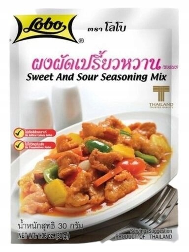 10 x Koření na kuře sladkokyselé lobo 30 g